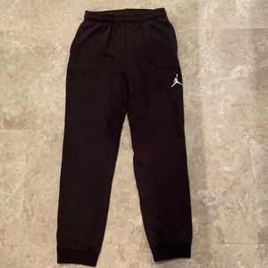 Air Jordan Boys Black Sweatpants SIZE YOUTH XL